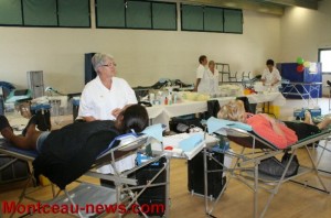 151 donneurs dont 6 nouveaux (Montceau)
