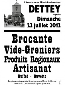 Association de gîte de randonnée (Dettey)