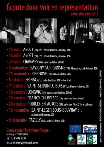 « Écoute donc voir » (Spectacle)