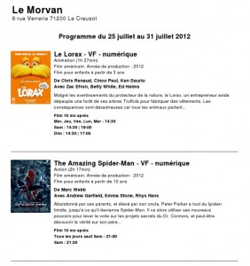 Cinéma Le Morvan (Le Creusot)