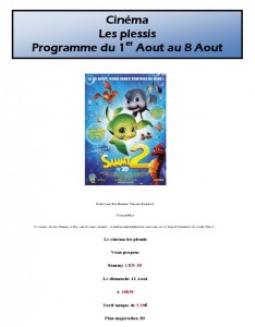 Cinéma Le Plessis (Montceau)