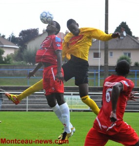 Après le match amical FCMB – Louhans (2 à 0)