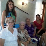 100 ANS  Mme CLAUDON  2108123