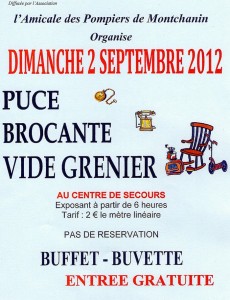 Amicale des pompiers (Montchanin)