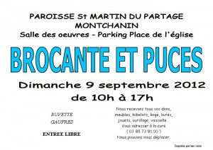Association Paroissiale St Martin du Partage (Montchanin)