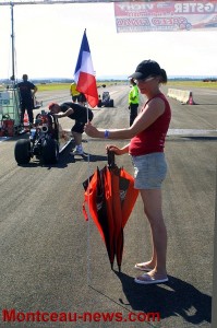Encore tout ce dimanche : compétition nationale de dragsters à Saint Yan