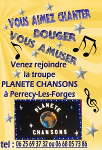 « Planète Chansons » (Perrecy-les-Forges)