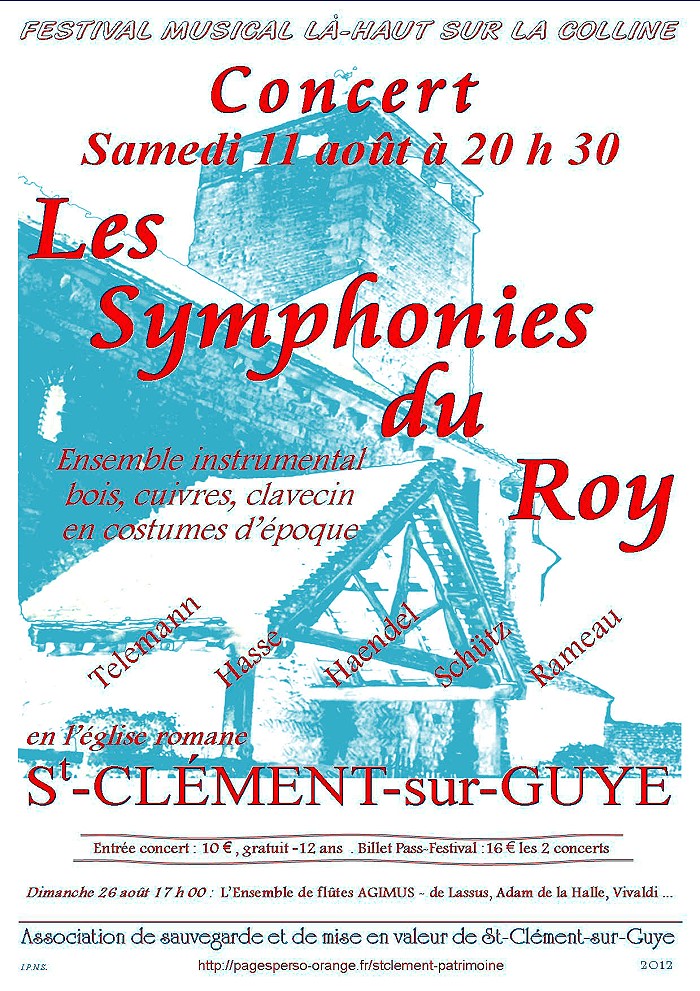 SYMPHONIE 06 08 20121