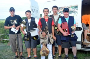 Ball-trap de « La Gourdonnaise »