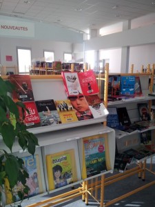 Bibliothèque municipale (Blanzy)
