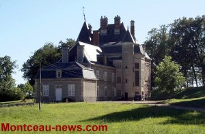 Château de La Coudraie (Saint-Bérain-sous-Sanvignes)