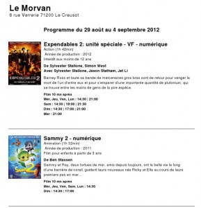 Cinéma Le Morvan (Le Creusot)
