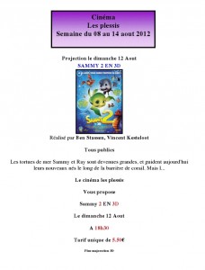Cinéma Le Plessis (Montceau)