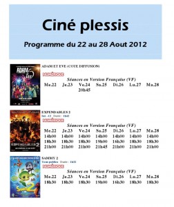 Cinéma Le Plessis (Montceau)