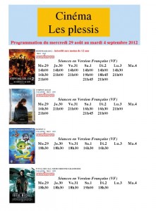 Cinéma Le Plessis (Montceau)