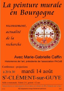 Association de Sauvegarde et de mise en valeur de Saint-Clément-sur-Guye