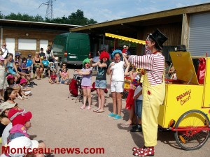 Les Crapa’Hutes au parc Maugrand