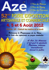 Foire-exposition d’Azé