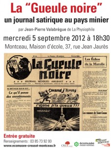 « Rendez vous de l&rsquo;Ecomusée 2012 »