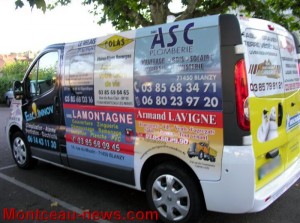 Mini bus de Blanzy