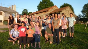 Fête des voisins « décalée »…