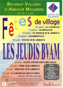 Fête patronale (Toulon-sur-Arroux)