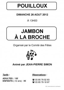 Comité des fêtes de Pouilloux