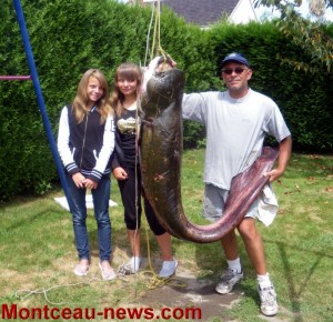 Belle prise à la Sorme (pêche)