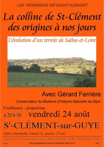 « Vendredis de Saint-Clément » (Saint-Clément-sur-Guye)