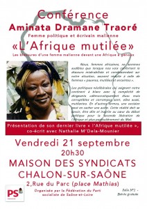 « L’Afrique mutilée » : conférence à Chalon-sur-Saône