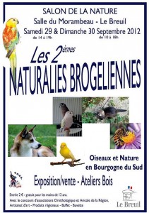 Salon de la nature au Breuil