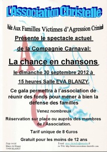 Association « Christelle » (Blanzy)