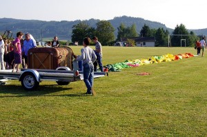 1ères Montgolfiades de La Clayette