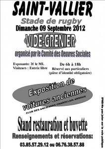 Comité des Oeuvres Sociales de Saint-Vallier