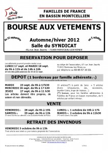 Familles de France en bassin montcellien