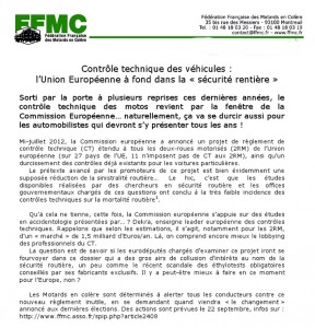 Fédération Française des Motards en Colère