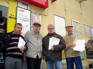 « Non au traité d’austérité » (Bassin minier)