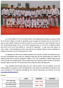 Judo Club Blanzynois