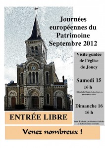 Eglise de Joncy
