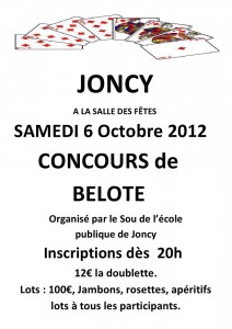 « Sou de l&rsquo;école publique » de Joncy