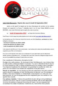Judo Club Blanzynois