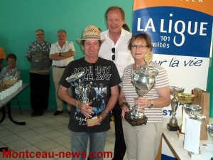 Concours de pétanque de la Ligue contre le Cancer (bassin minier)