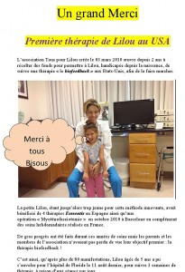 Association « Tous pour Lilou »