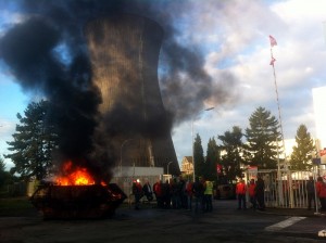 Avenir de la SNET et de la centrale Lucy en particulier