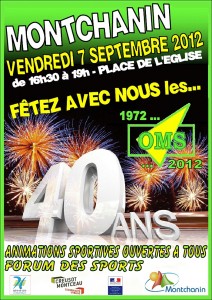 40 ans de l’OMS de Montchanin