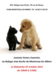SPA – Refuge Jean Roche (Montceau-les-Mines)