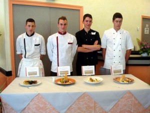 Concours «Jeunes Talents Restaurateurs de France» 2012