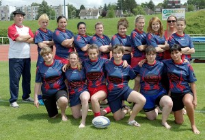 Rugby féminin Montceau-Creusot