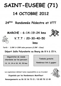 « Randonneurs Montfleuri » (Saint-Eusèbe)