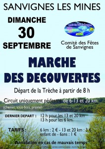A Sanvignes le dimanche 30 septembre 2012